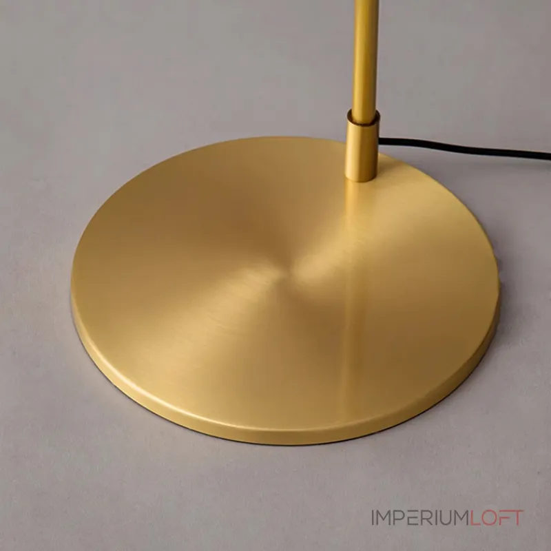 Дизайнерский торшер с цилиндрическим плафоном ADLAUG BRASS в современном дизайне от ImperiumLoft Дизайнерский торшер с цилиндрическим плафоном ADLAUG BRASS в современном дизайне от ImperiumLoft