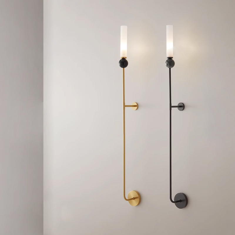 Настенный светильник SENSEI H115 Brass от ImperiumLoft Настенный светильник SENSEI H115 Brass от ImperiumLoft