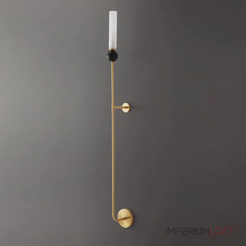 Настенный светильник SENSEI H115 Brass от ImperiumLoft Настенный светильник SENSEI H115 Brass от ImperiumLoft
