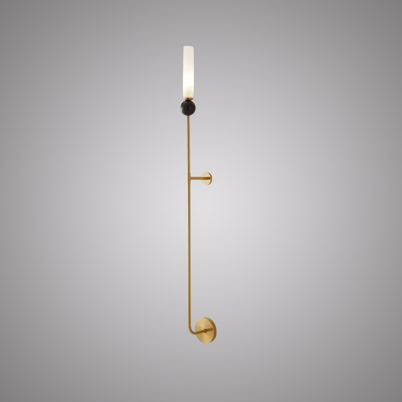 Настенный светильник SENSEI H115 Brass от ImperiumLoft Настенный светильник SENSEI H115 Brass от ImperiumLoft