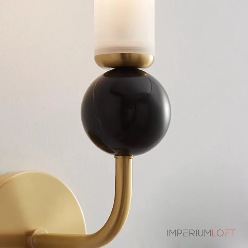 Настенный светильник SENSEI H36 Black от ImperiumLoft