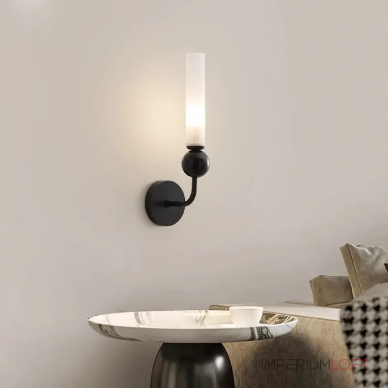 Настенный светильник SENSEI H36 Black от ImperiumLoft