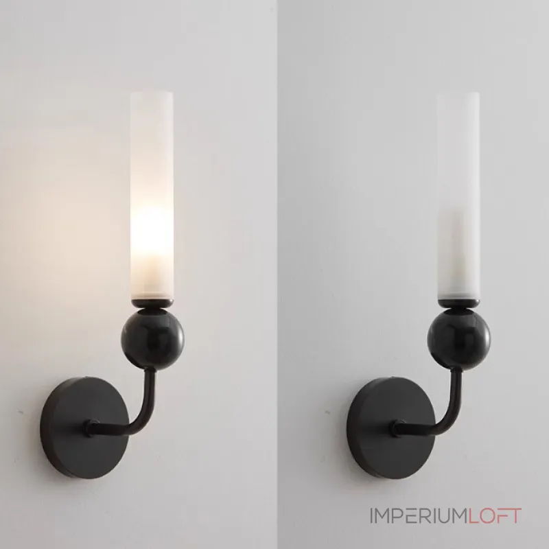 Настенный светильник SENSEI H36 Black от ImperiumLoft