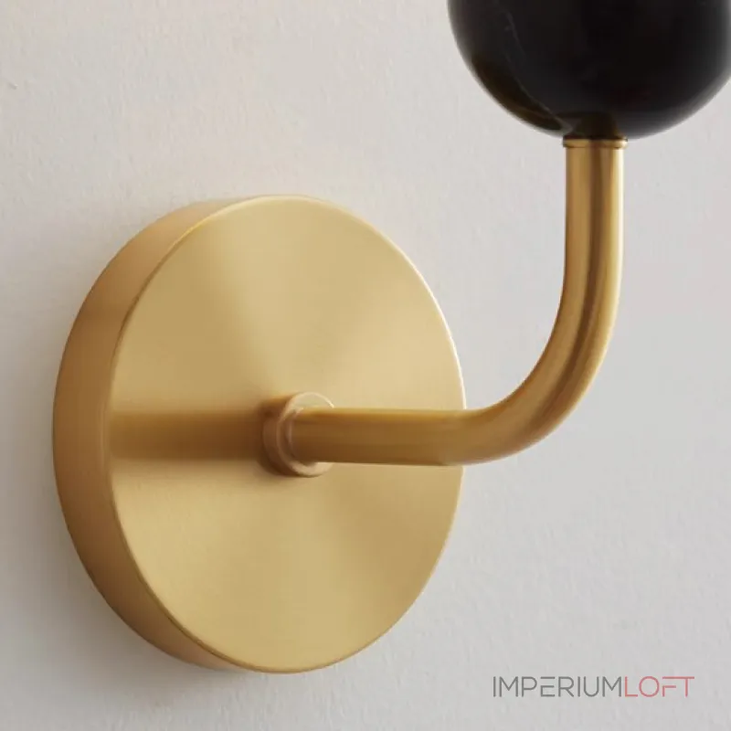 Настенный светильник SENSEI H36 Black от ImperiumLoft