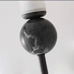 Настенный светильник SENSEI H36 Black от ImperiumLoft