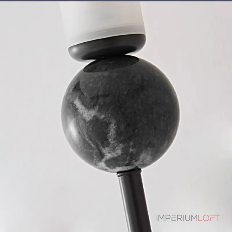 Настенный светильник SENSEI H36 Black от ImperiumLoft