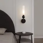 Настенный светильник SENSEI H36 Black от ImperiumLoft