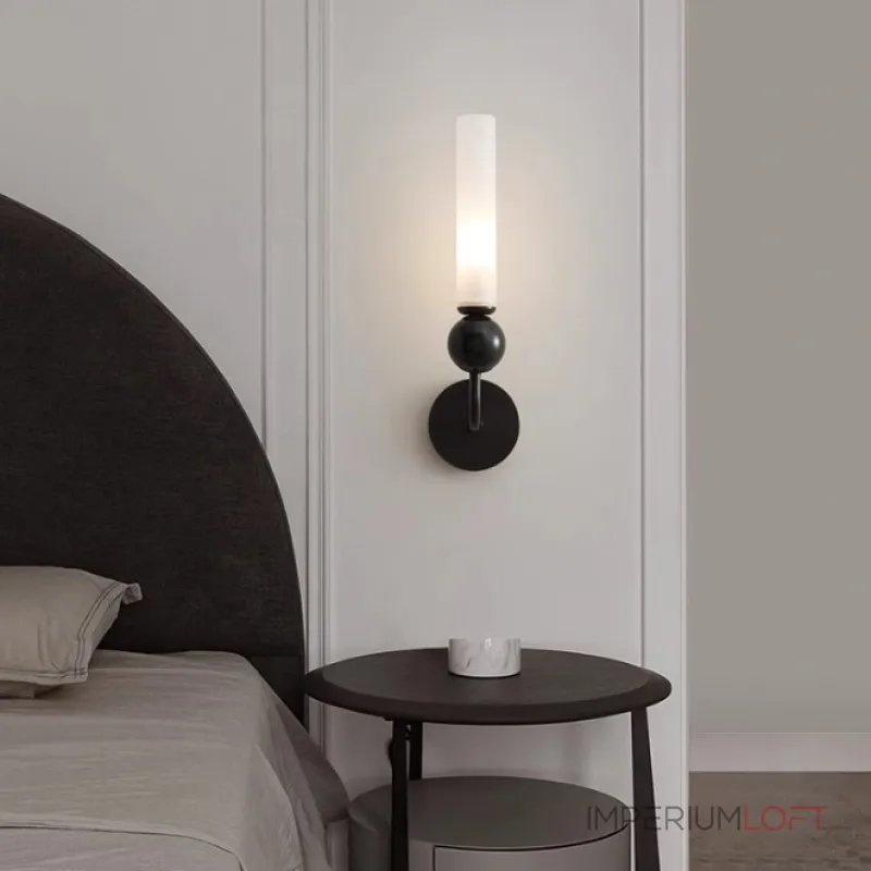 Настенный светильник SENSEI H36 Black от ImperiumLoft