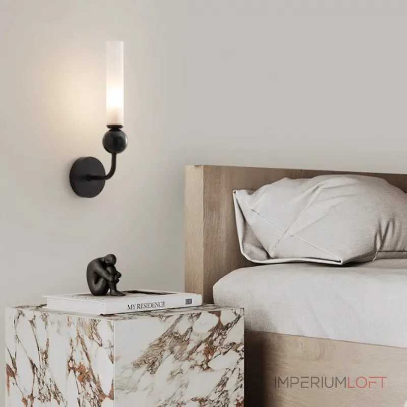 Настенный светильник SENSEI H36 Black от ImperiumLoft