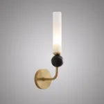 Настенный светильник SENSEI H36 Brass от ImperiumLoft