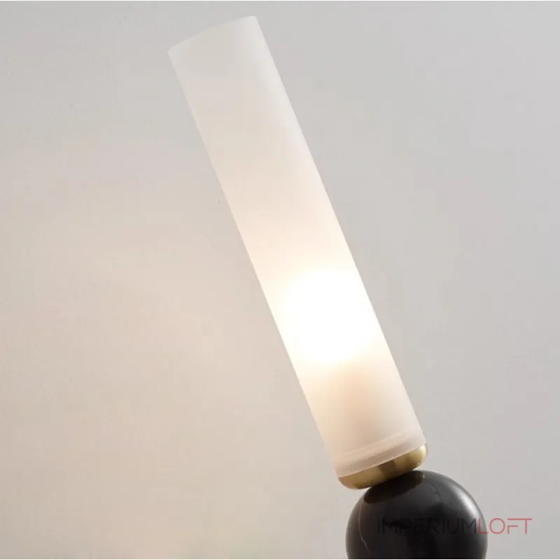 Настенный светильник SENSEI H36 Brass от ImperiumLoft