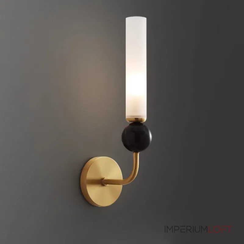 Настенный светильник SENSEI H36 Brass от ImperiumLoft