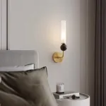 Настенный светильник SENSEI H36 Brass от ImperiumLoft