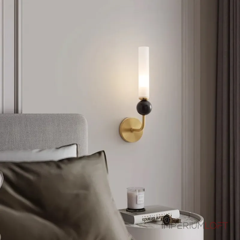 Настенный светильник SENSEI H36 Brass от ImperiumLoft