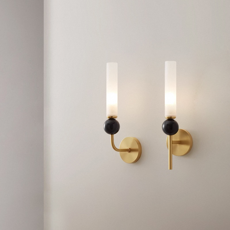 Настенный светильник SENSEI H36 Brass от ImperiumLoft