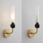 Настенный светильник SENSEI H36 Brass от ImperiumLoft