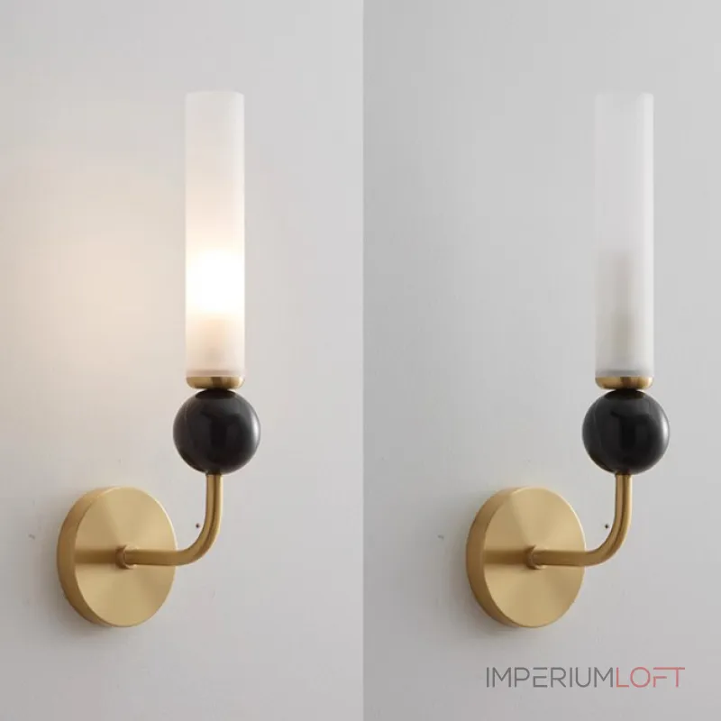 Настенный светильник SENSEI H36 Brass от ImperiumLoft