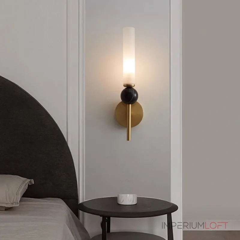 Настенный светильник SENSEI H38.5 Brass от ImperiumLoft