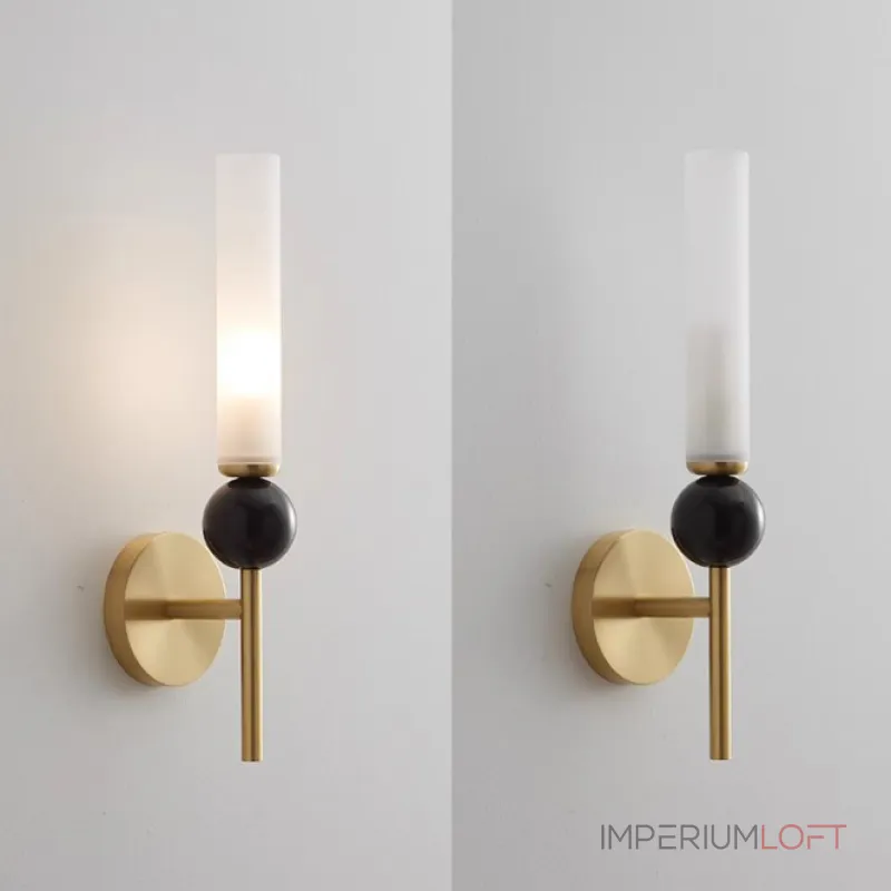 Настенный светильник SENSEI H38.5 Brass от ImperiumLoft