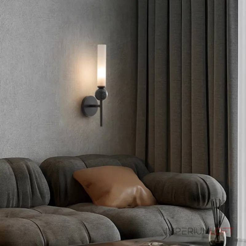 Настенный светильник SENSEI H38.5 Brass от ImperiumLoft