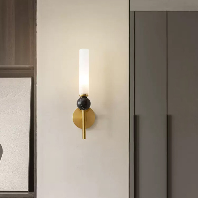 Настенный светильник SENSEI H38.5 Brass от ImperiumLoft