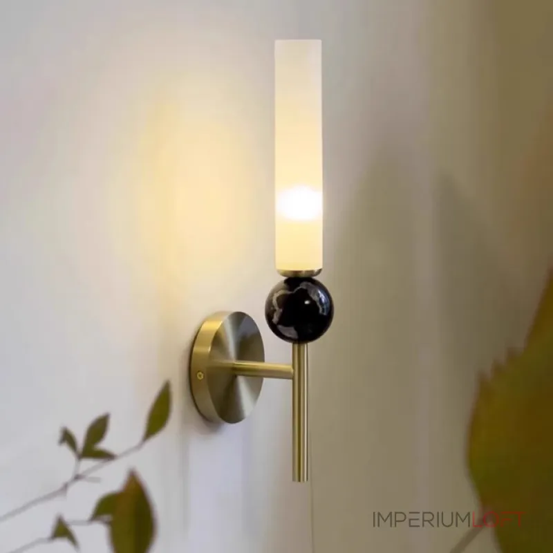 Настенный светильник SENSEI H38.5 Brass от ImperiumLoft