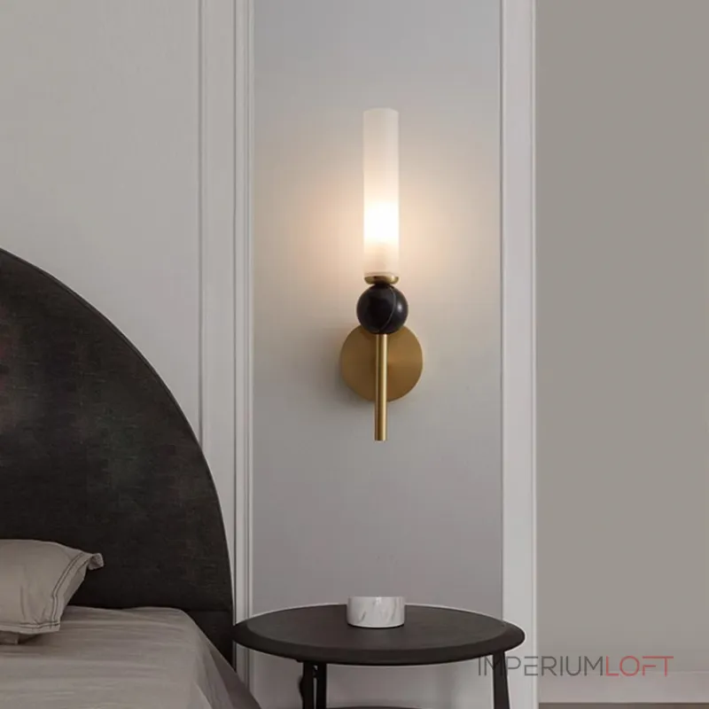 Настенный светильник SENSEI H38.5 Brass от ImperiumLoft