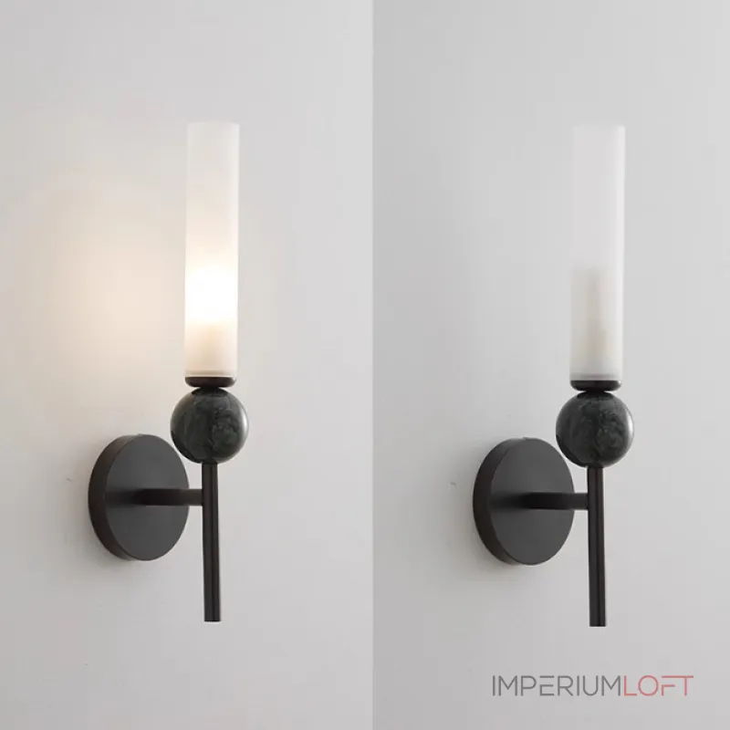 Настенный светильник SENSEI H38.5 Brass от ImperiumLoft