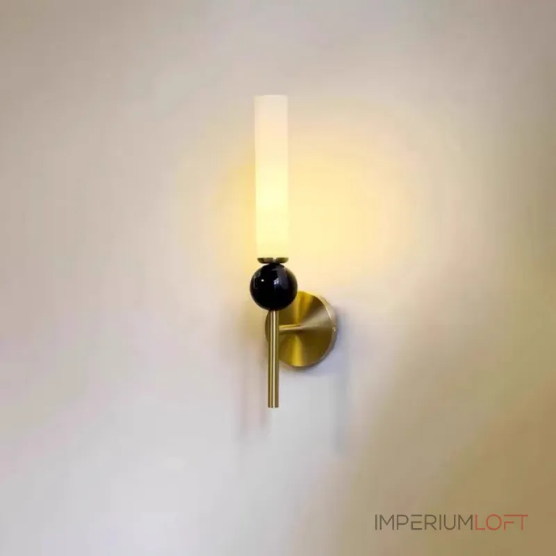 Настенный светильник SENSEI H38.5 Brass от ImperiumLoft