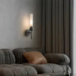 Настенный светильник SENSEI H38.5 Black от ImperiumLoft