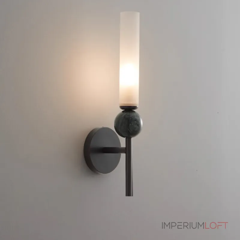 Настенный светильник SENSEI H38.5 Black от ImperiumLoft