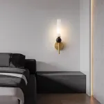 Настенный светильник SENSEI H38.5 Black от ImperiumLoft