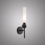 Настенный светильник SENSEI H38.5 Black от ImperiumLoft