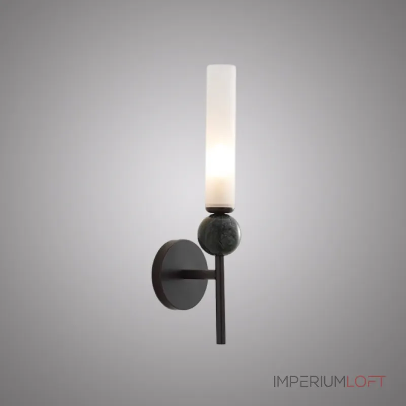 Настенный светильник SENSEI H38.5 Black от ImperiumLoft