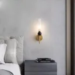 Настенный светильник SENSEI H38.5 Black от ImperiumLoft