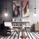 Настенный светильник LINES Ball 72 Black от ImperiumLoft