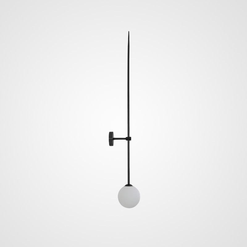 Настенный светильник LINES Ball 72 Black от ImperiumLoft Настенный светильник LINES Ball 72 Black от ImperiumLoft