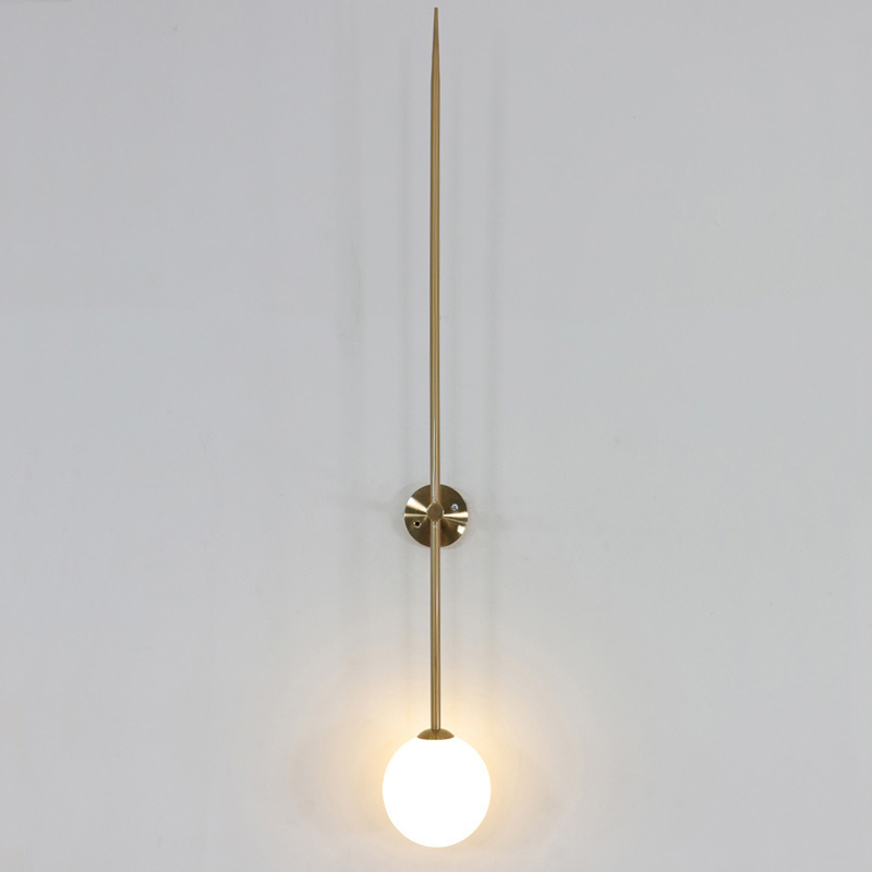 Настенный светильник LINES Ball 72 Gold от ImperiumLoft Настенный светильник LINES Ball 72 Gold от ImperiumLoft