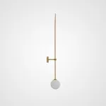 Настенный светильник LINES Ball 72 Gold от ImperiumLoft