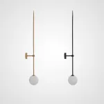 Настенный светильник LINES Ball 72 Gold от ImperiumLoft