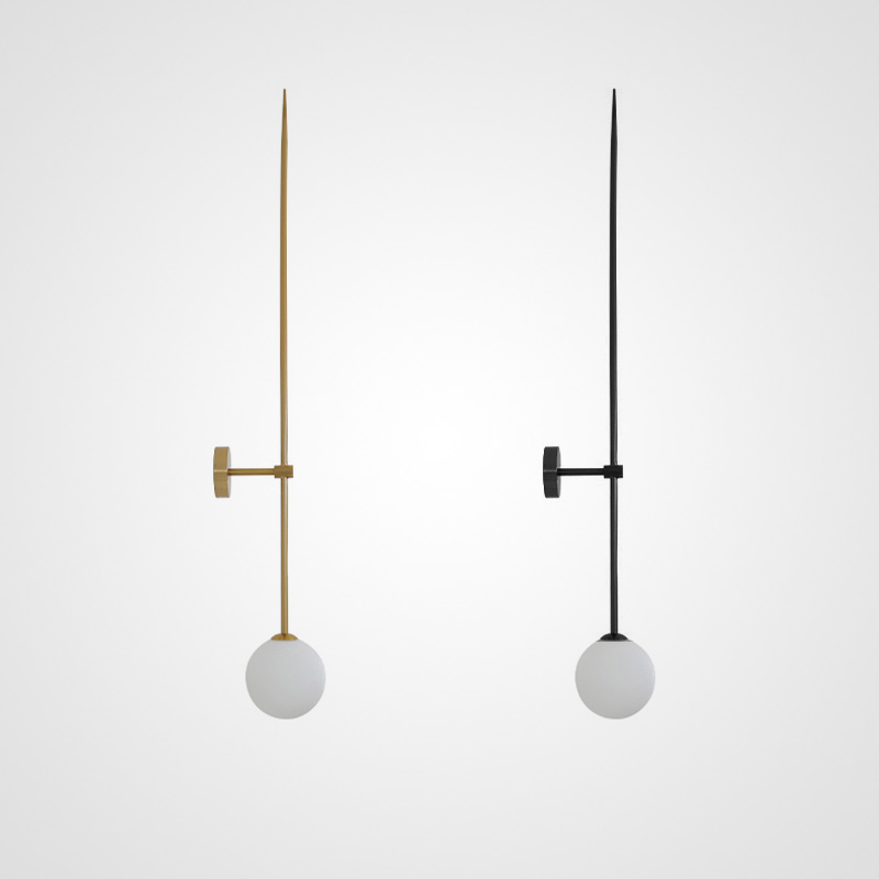 Настенный светильник LINES Ball 72 Gold от ImperiumLoft Настенный светильник LINES Ball 72 Gold от ImperiumLoft