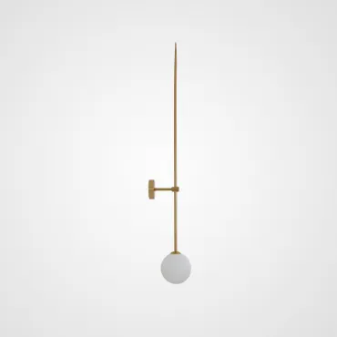 Настенный светильник LINES Ball 72 Gold