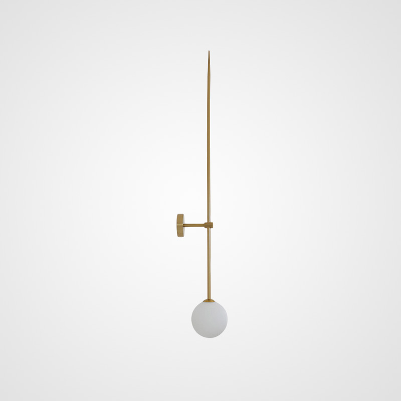 Настенный светильник LINES Ball 72 Gold от ImperiumLoft Настенный светильник LINES Ball 72 Gold от ImperiumLoft