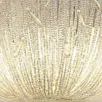 Бра на высокой стойке с цилиндрическим плафоном из рифленого стекла LABEL WALL от ImperiumLoft