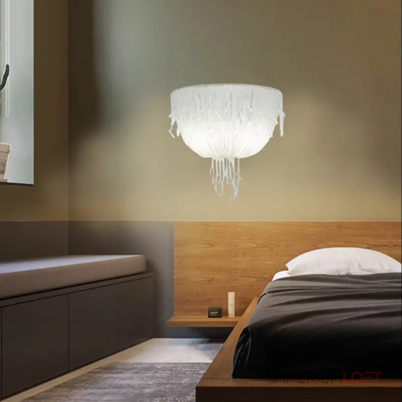 Бра на высокой стойке с цилиндрическим плафоном из рифленого стекла LABEL WALL от ImperiumLoft Бра на высокой стойке с цилиндрическим плафоном из рифленого стекла LABEL WALL от ImperiumLoft