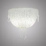 Бра на высокой стойке с цилиндрическим плафоном из рифленого стекла LABEL WALL от ImperiumLoft