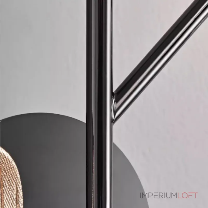 Настенный светильник с оригинальными рассеивателями в виде стилизованных бабочек из фигурного цветного стекла AUBREY WALL S от ImperiumLoft