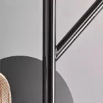 Настенный светильник с оригинальными рассеивателями в виде стилизованных бабочек из фигурного цветного стекла AUBREY WALL M от ImperiumLoft