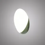 Настенный cветильник яйцевидной формы со скрытой проводкой VOLLRAD GREEN от ImperiumLoft
