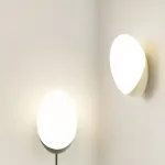 Настенный cветильник яйцевидной формы со скрытой проводкой VOLLRAD GREEN от ImperiumLoft